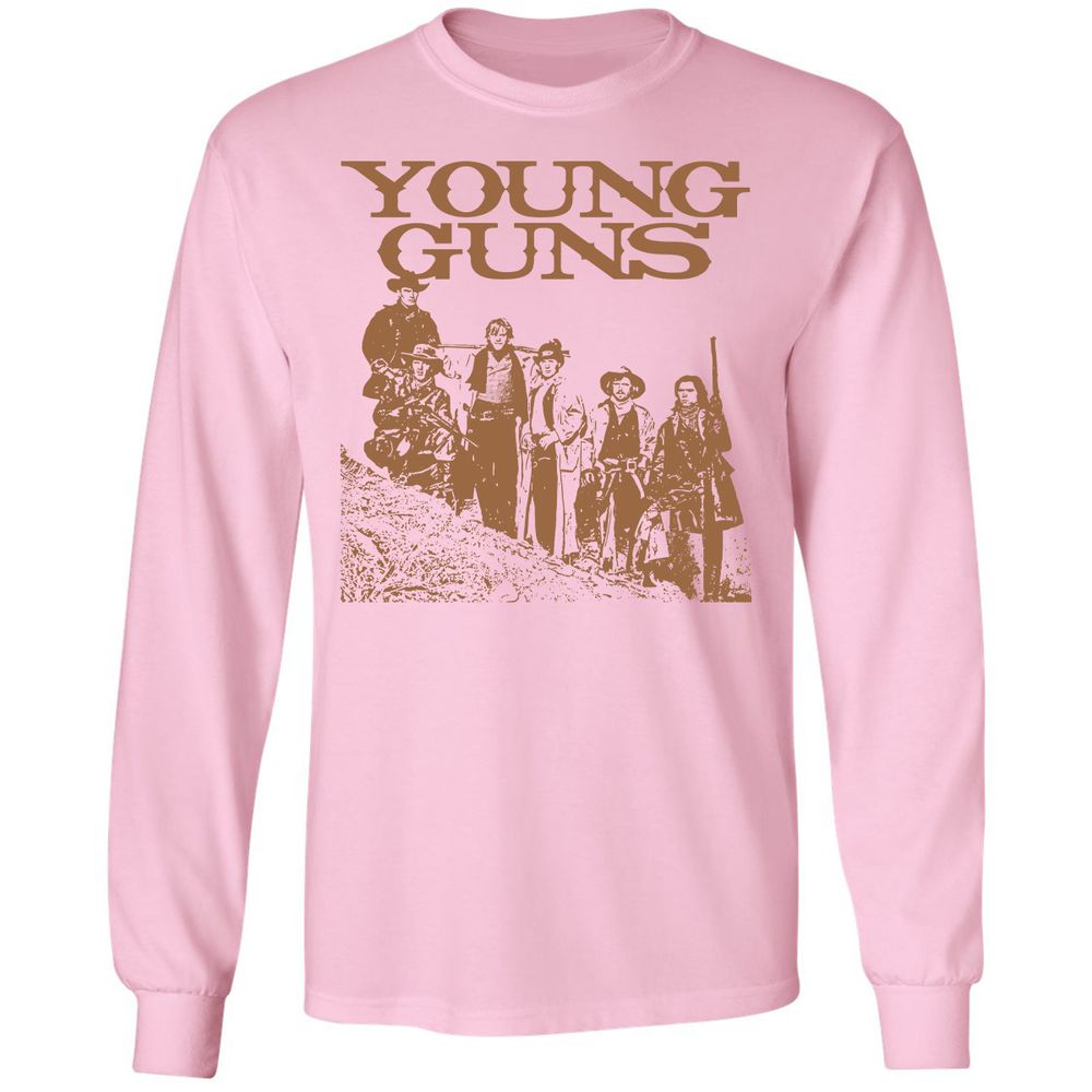 Young Guns - Light Pink - 3