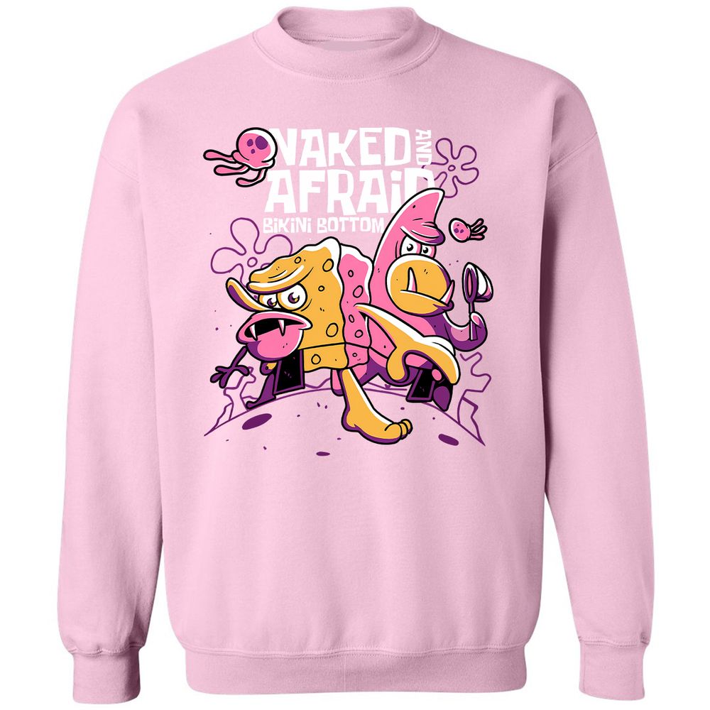 Classic Unisex Sweatshirt - JKFTUC9E - Light Pink - 3