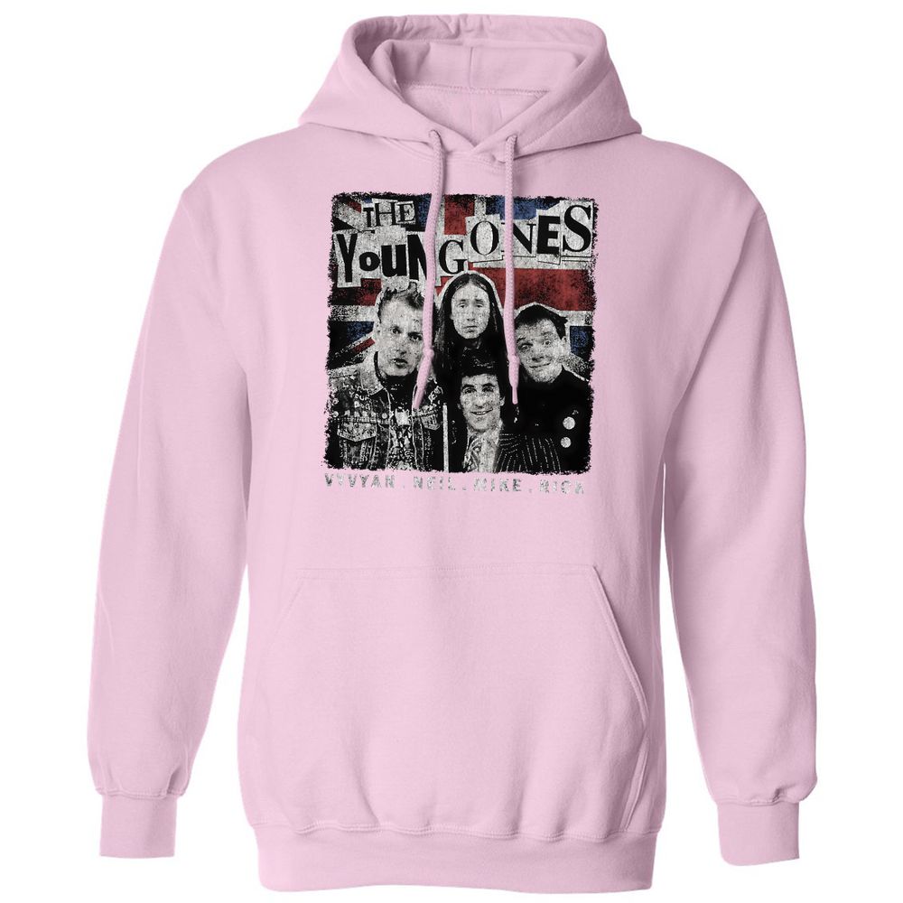 Classic Unisex Hoodie - TVX3JKSM - Light Pink - 3