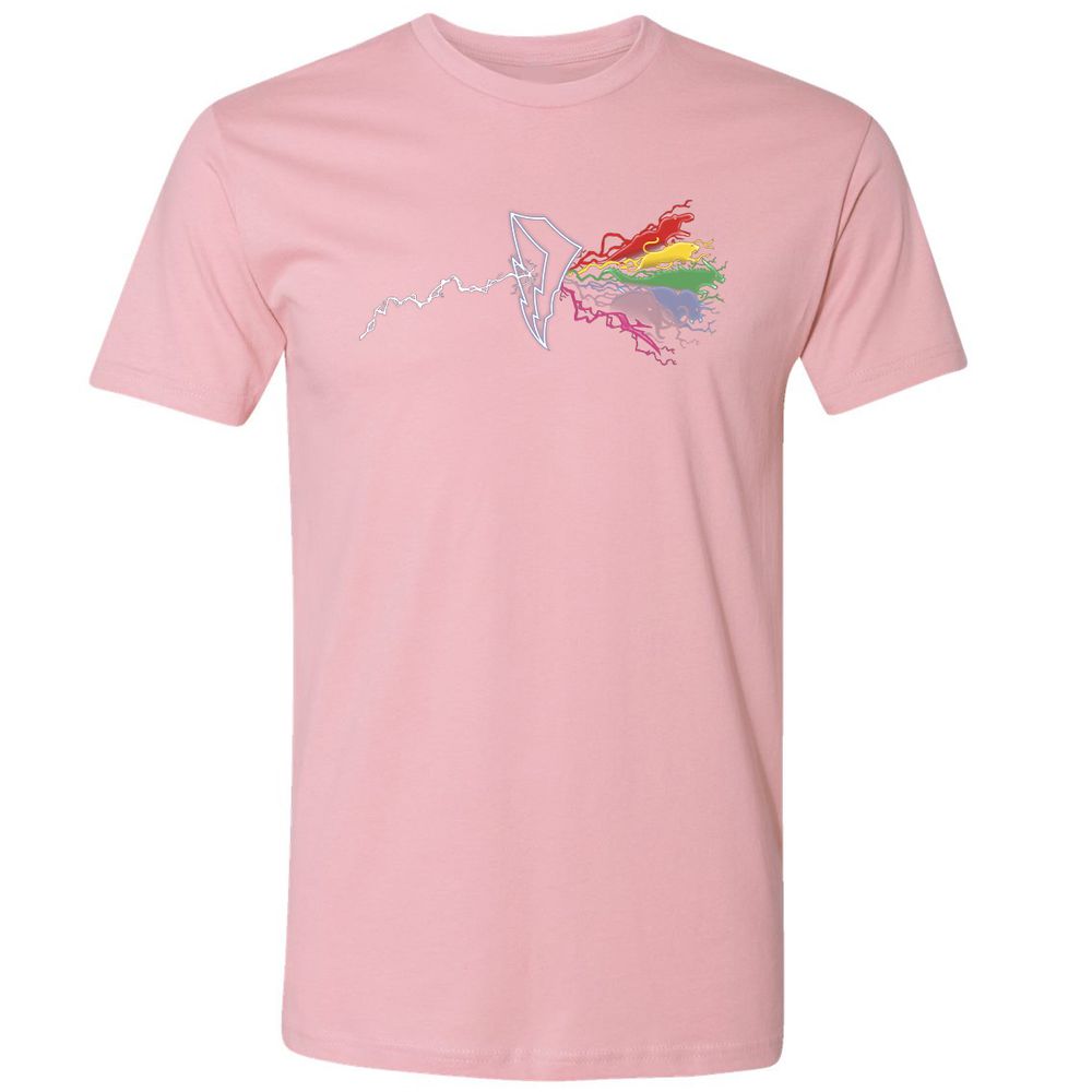 Premium Unisex T-Shirt - D85BCJAZ - Light Pink - 3