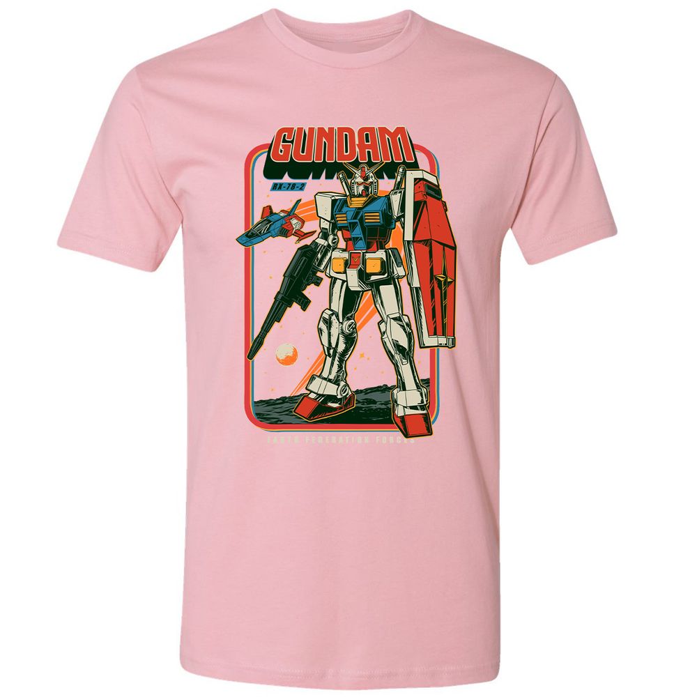Premium Unisex T-Shirt - 5GLT1124 - Light Pink - 3