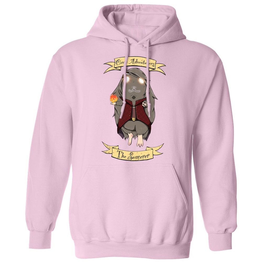 Classic Unisex Hoodie - 8BWQLTS1 - Light Pink - 3