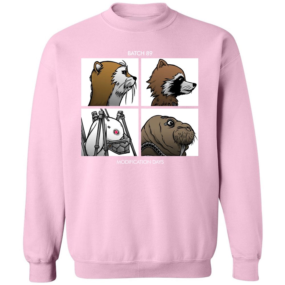 Classic Unisex Sweatshirt - ET9332P9 - Light Pink - 3