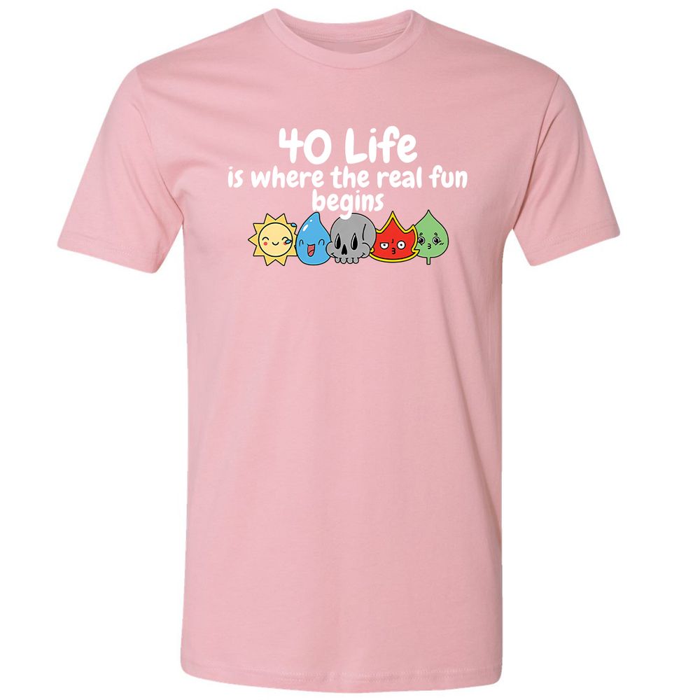 Premium Unisex T-Shirt - Q4Q8PL81 - Light Pink - 3