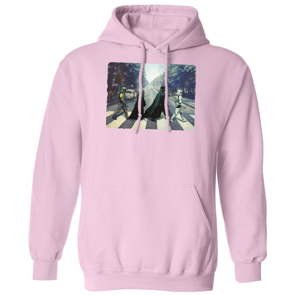 Classic Unisex Hoodie - PDN4RFG7 - Light Pink - 3