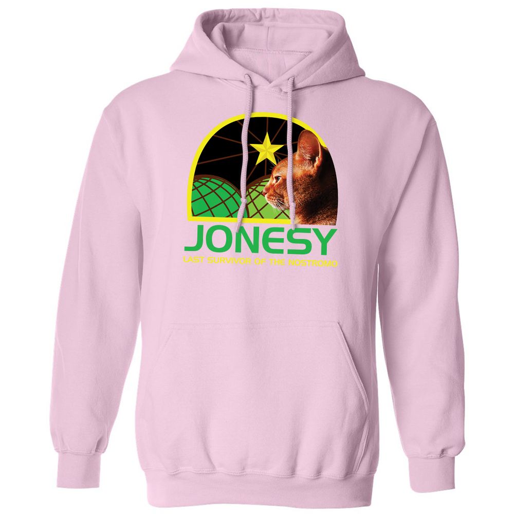 Classic Unisex Hoodie - 2DG8WMWS - Light Pink - 3
