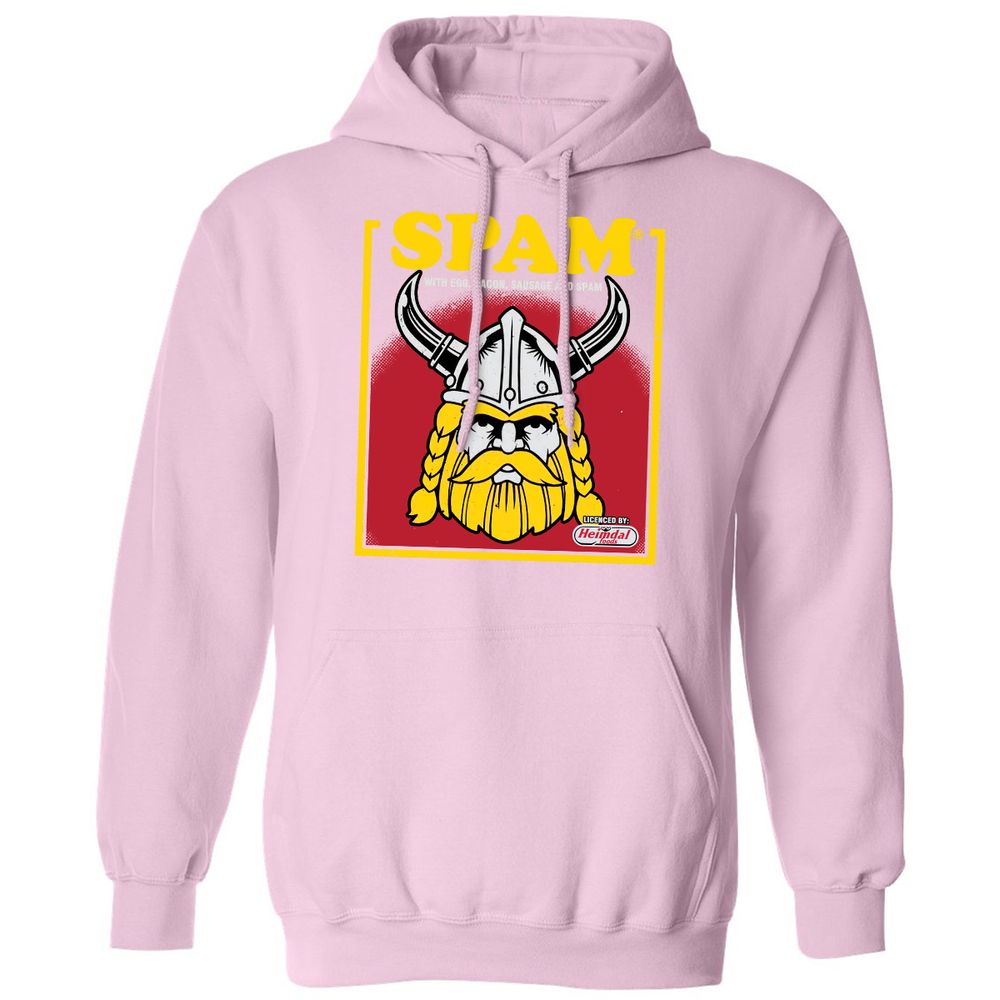 Classic Unisex Hoodie - C5Q57BAL - Light Pink - 3