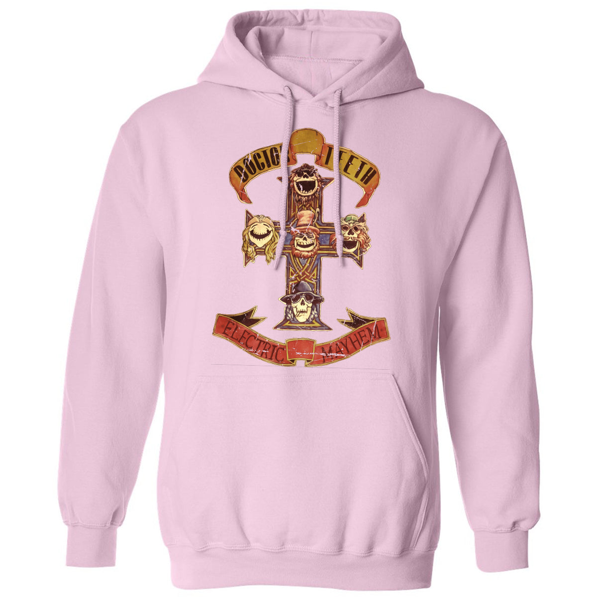 Classic Unisex Hoodie - UJTWVW9X - Light Pink - 3