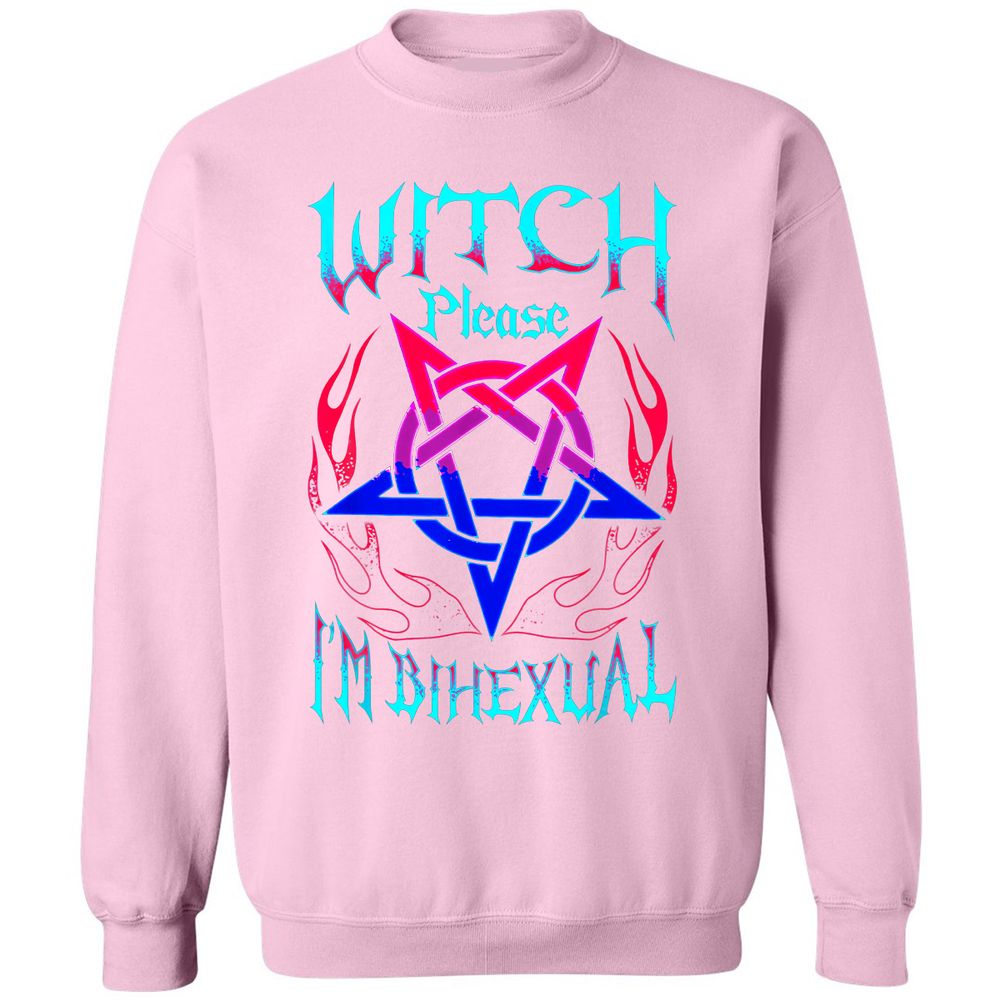 Classic Unisex Sweatshirt - 7UHVCXKW - Light Pink - 3