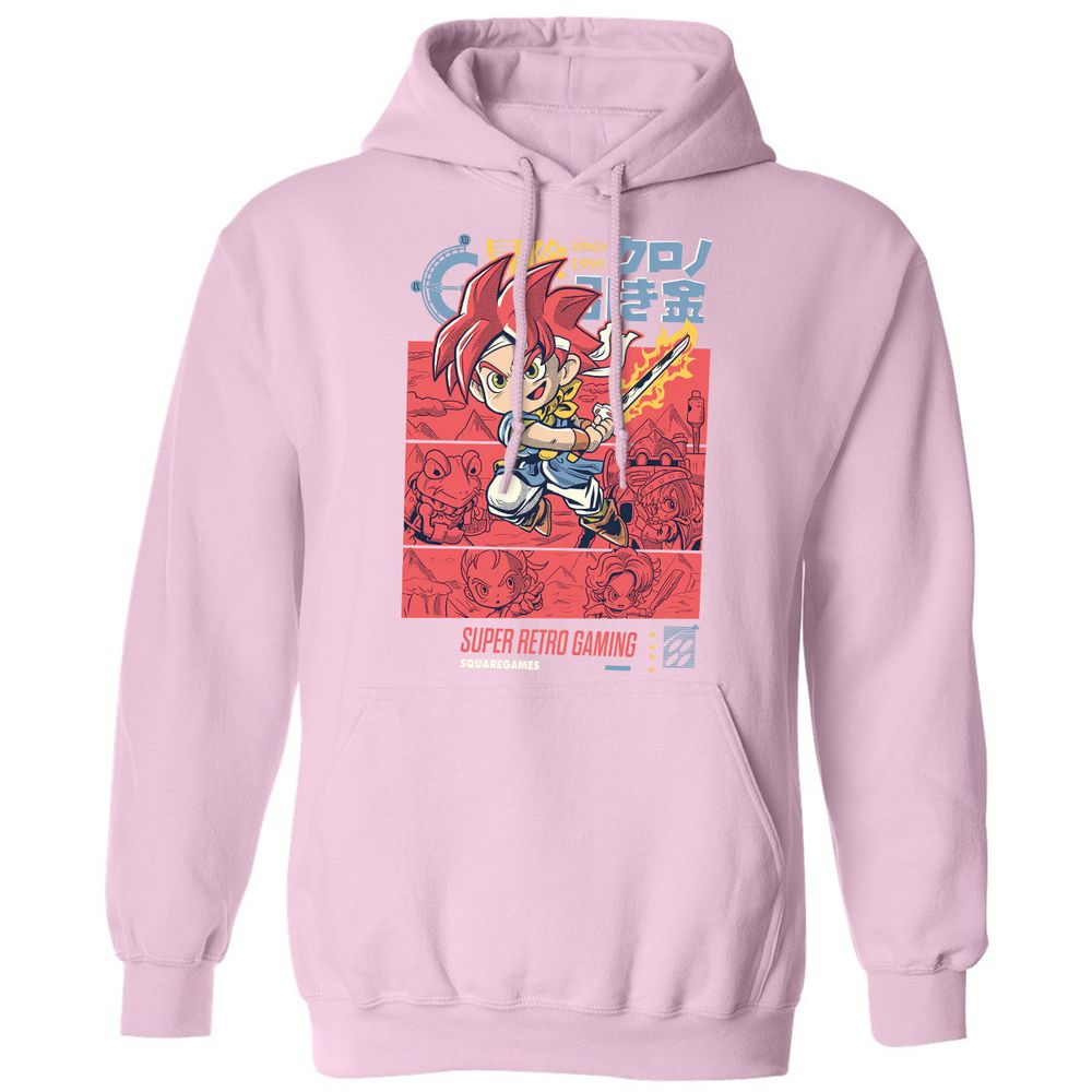 Classic Unisex Hoodie - AJGXRGAW - Light Pink - 3