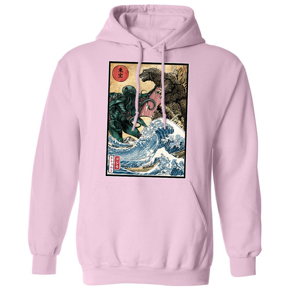 Classic Unisex Hoodie - P74SF8F6 - Light Pink - 3