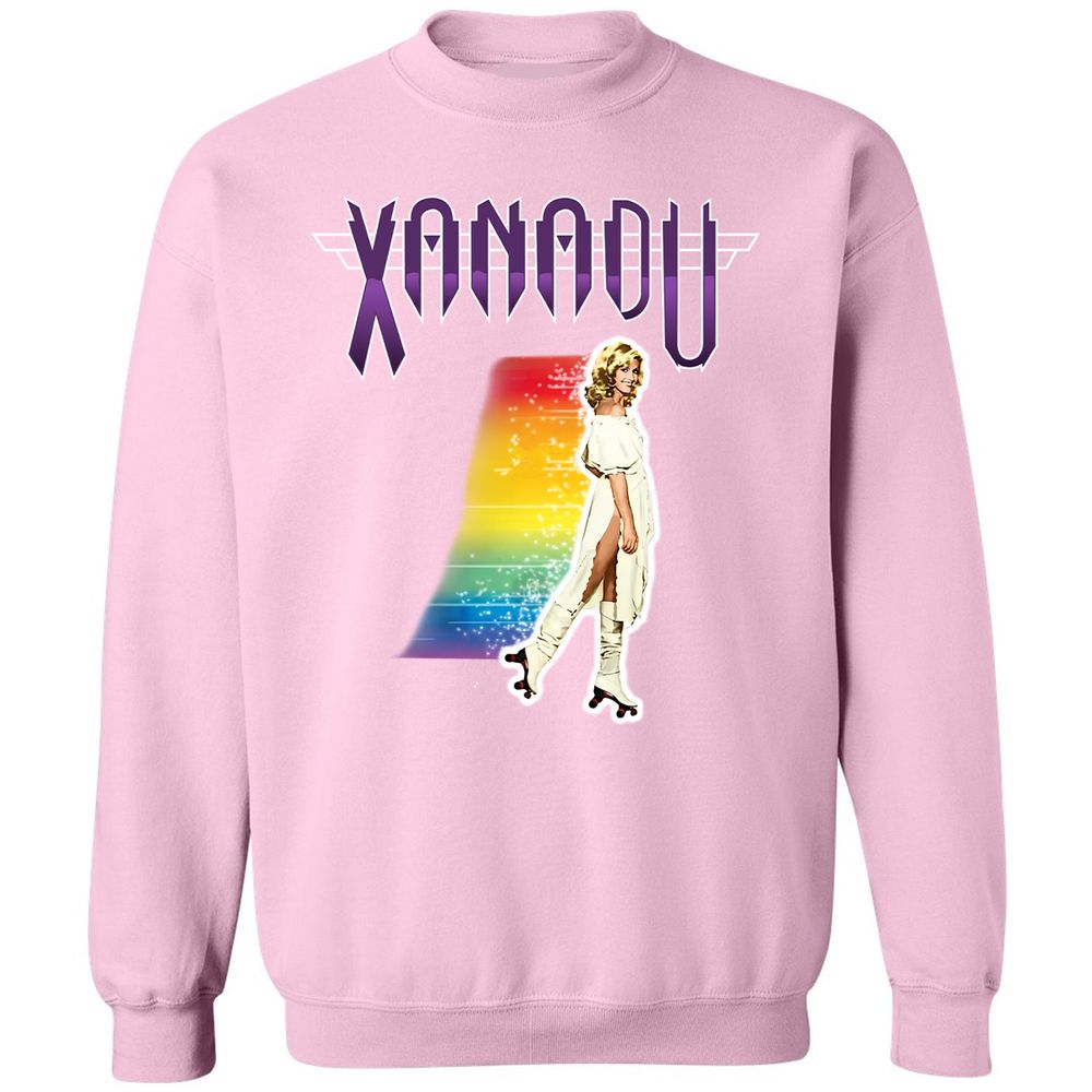 Classic Unisex Sweatshirt - KVTN97EA - Light Pink - 3