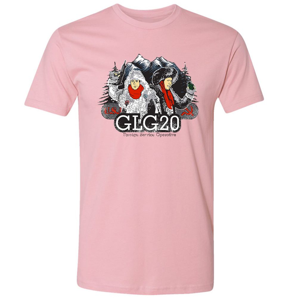 Premium Unisex T-Shirt - CF8ZEE5F - Light Pink - 3