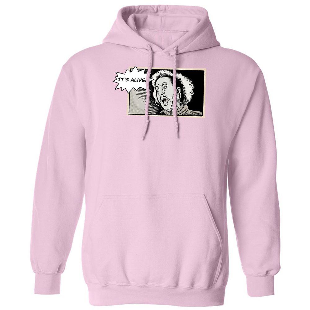 Classic Unisex Hoodie - BCVZJV8A - Light Pink - 3