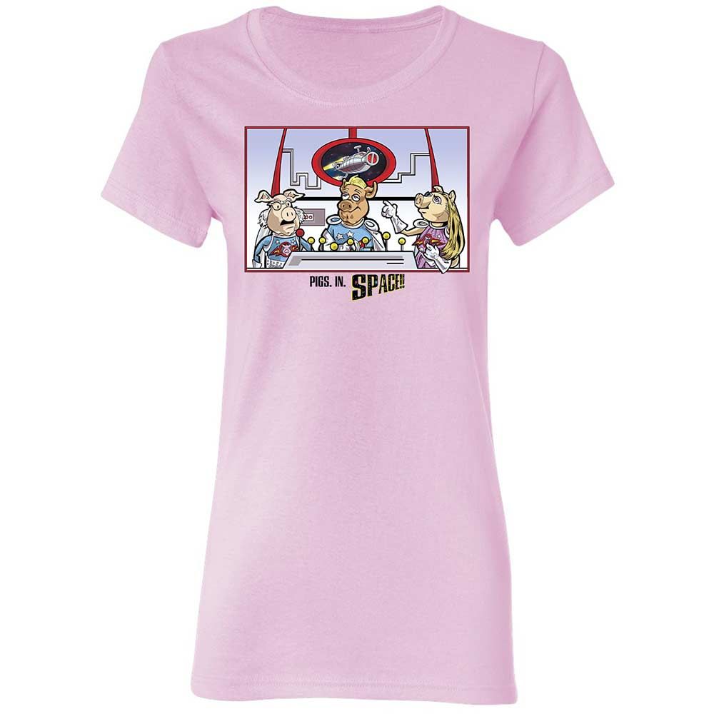 Women's T-Shirt - 23GFF2ZW - Light Pink - 3