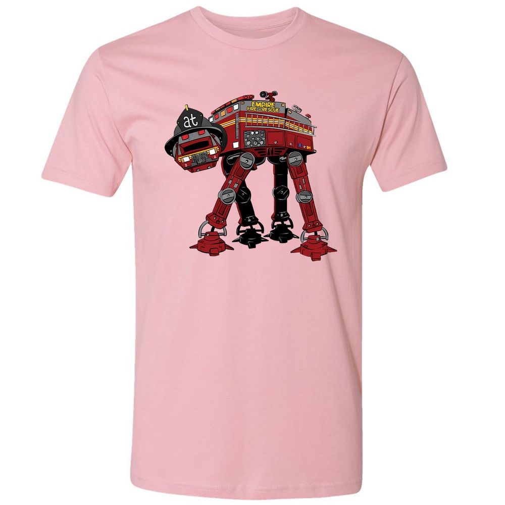 At-At Fire Truck - Light Pink - 3