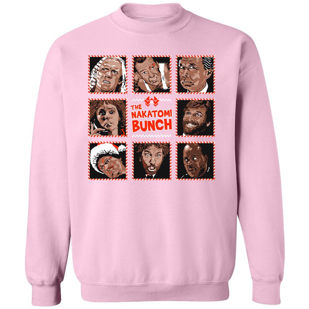 Nakatomi bunch - Light Pink - 3