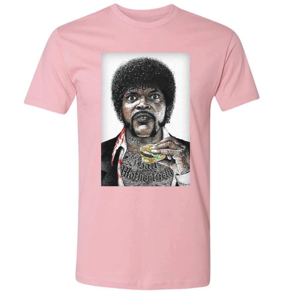 Premium Unisex T-Shirt - M1J2HJS9 - Light Pink - 3