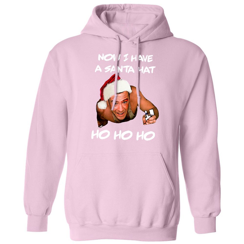 Classic Unisex Hoodie - 9USDH74X - Light Pink - 3