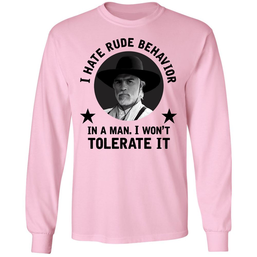 Long Sleeve T-Shirt - BQ9DNZ4N - Light Pink - 3
