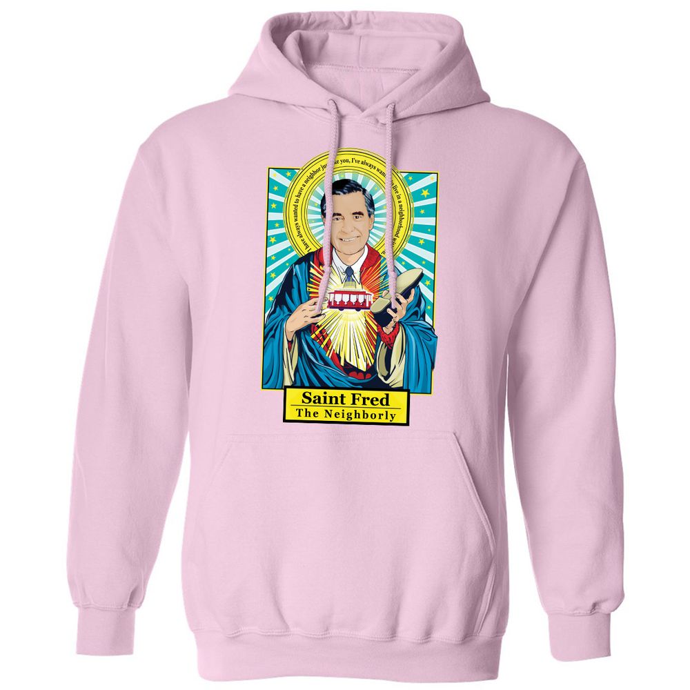 Classic Unisex Hoodie - T5328DDD - Light Pink - 3