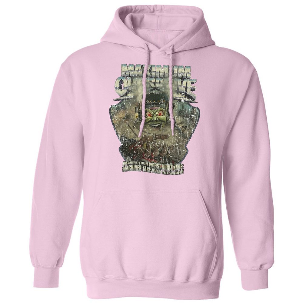 Classic Unisex Hoodie - 49F2JPXD - Light Pink - 3