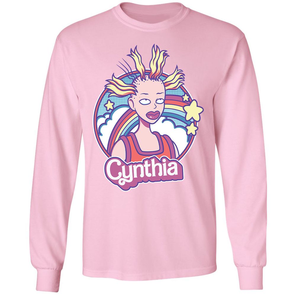 Long Sleeve T-Shirt - 1CCUHG3Q - Light Pink - 3