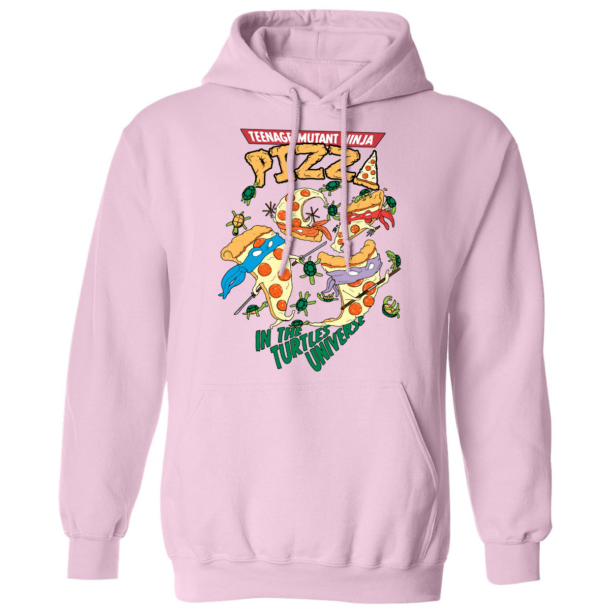 Classic Unisex Hoodie - E5ZUPHBV - Light Pink - 3