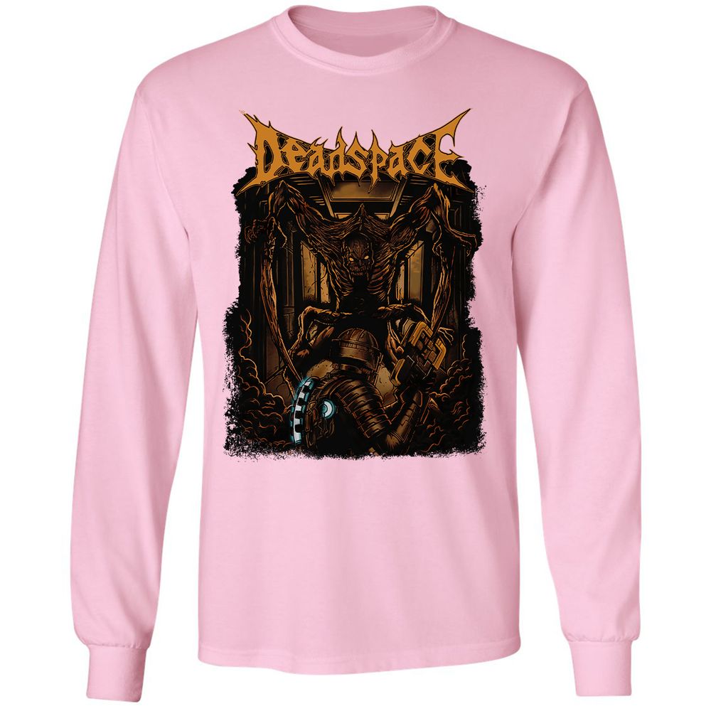 Long Sleeve T-Shirt - 47Y1WC6J - Light Pink - 3