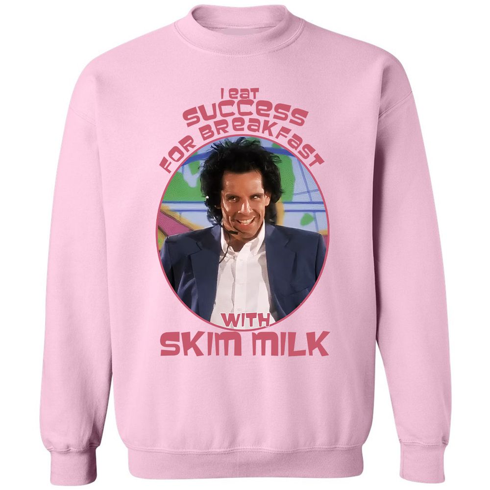 Classic Unisex Sweatshirt - H1EWLM9R - Light Pink - 3