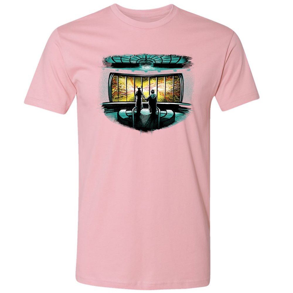 Premium Unisex T-Shirt - 8QMYQ9Y8 - Light Pink - 3