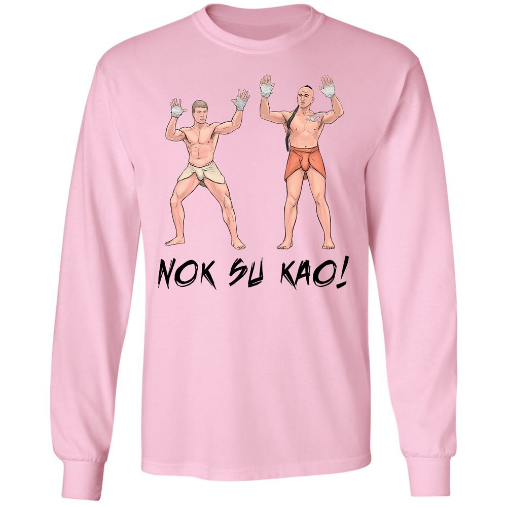 Long Sleeve T-Shirt - SD9EH2NN - Light Pink - 3