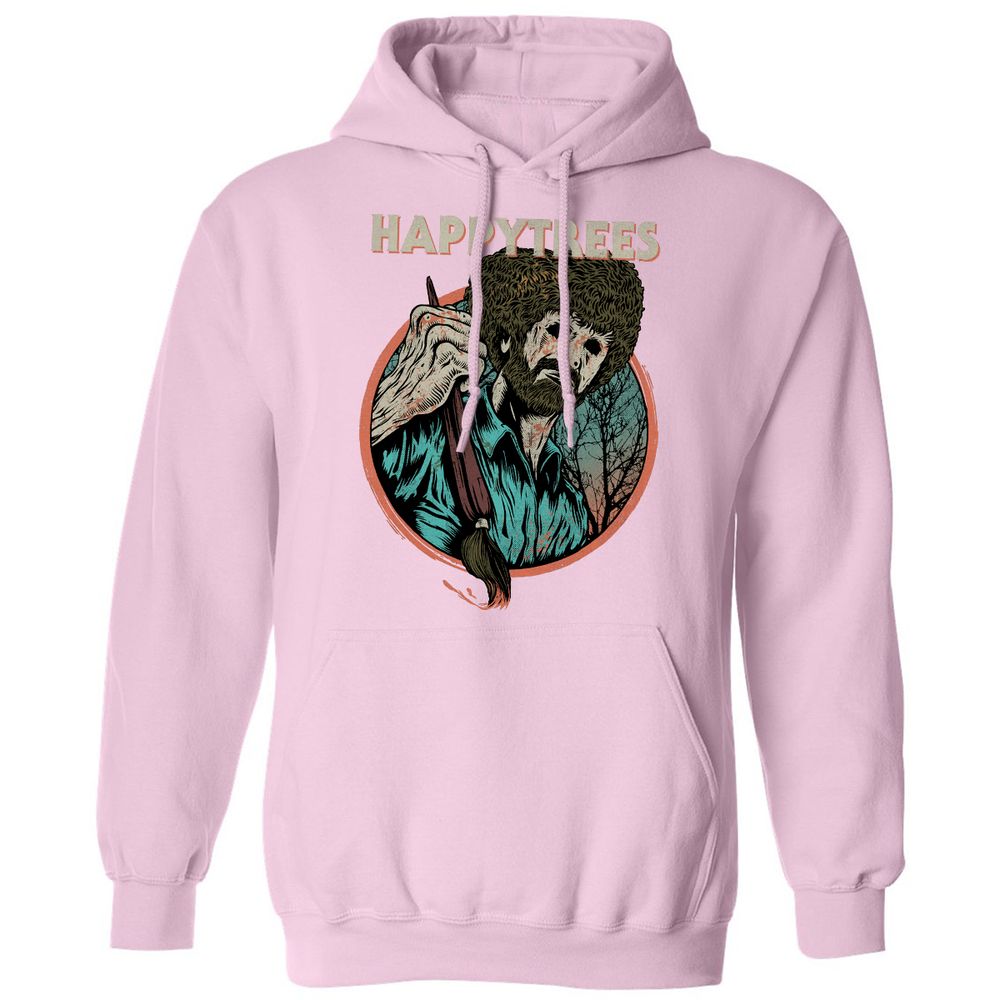 Classic Unisex Hoodie - GLABJ1Y3 - Light Pink - 3