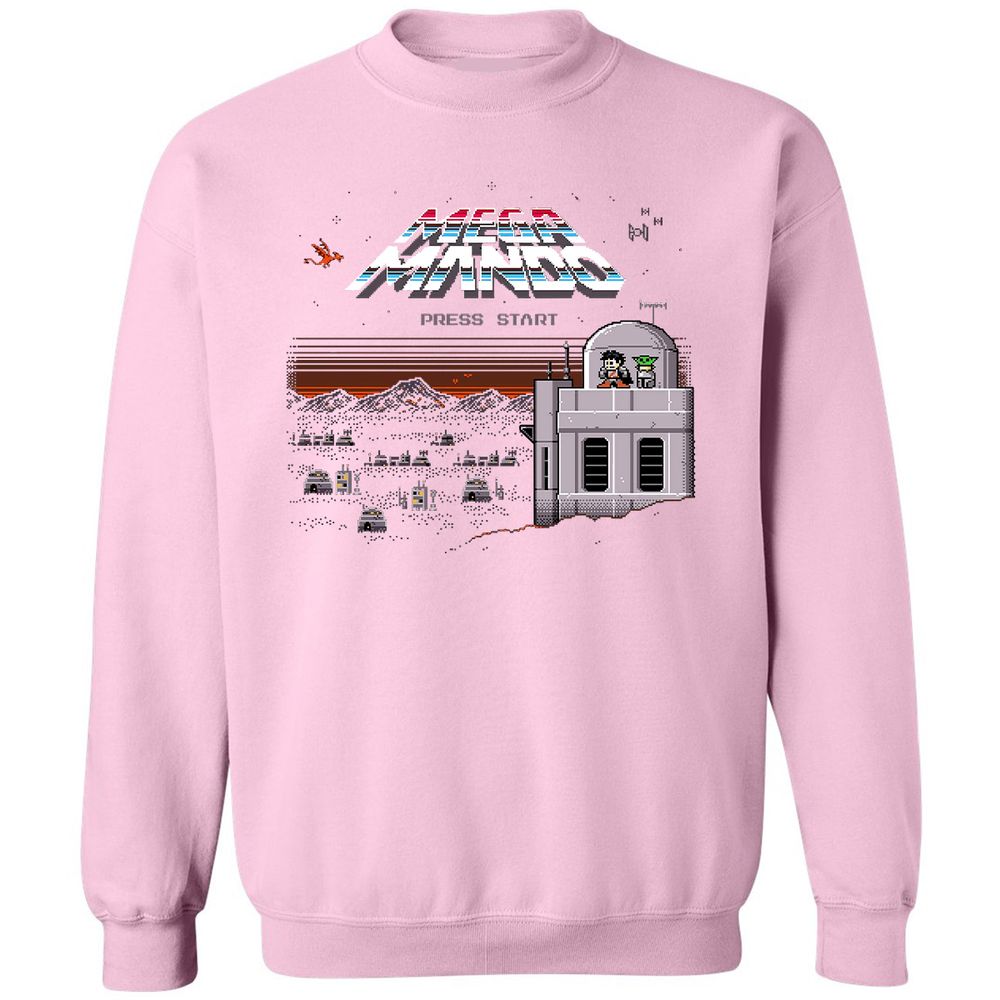 Classic Unisex Sweatshirt - J6L2BX6D - Light Pink - 3