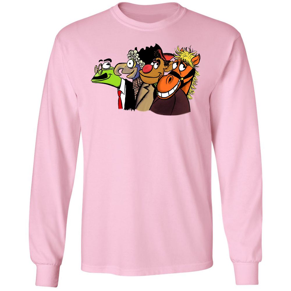 Long Sleeve T-Shirt - 1NZPXSAK - Light Pink - 3
