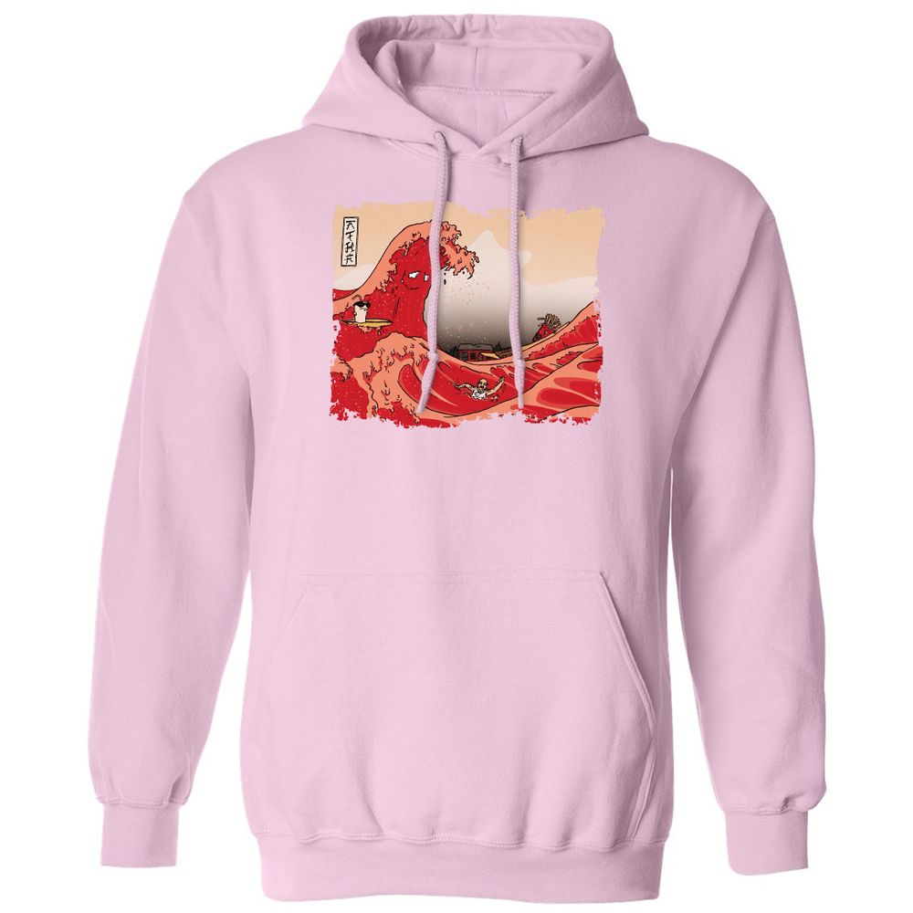 Classic Unisex Hoodie - DQUJDDN4 - Light Pink - 3