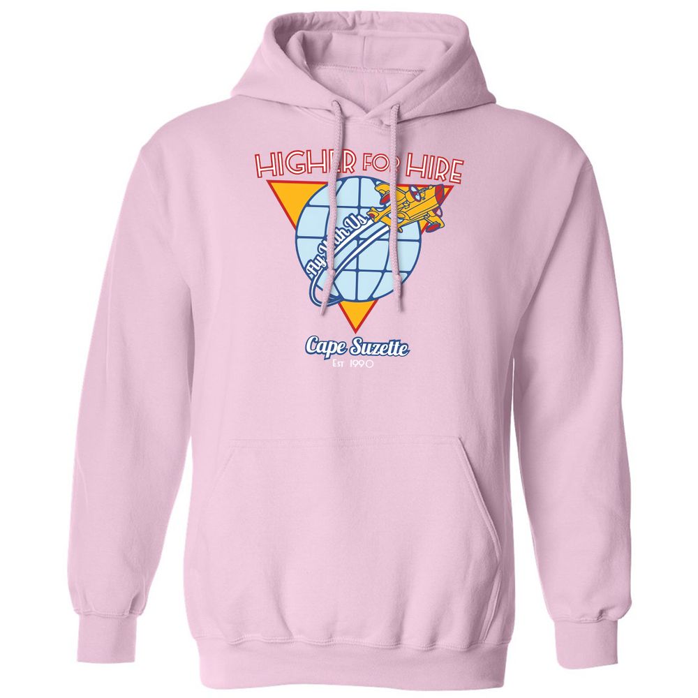 Classic Unisex Hoodie - B5CBX5A9 - Light Pink - 3