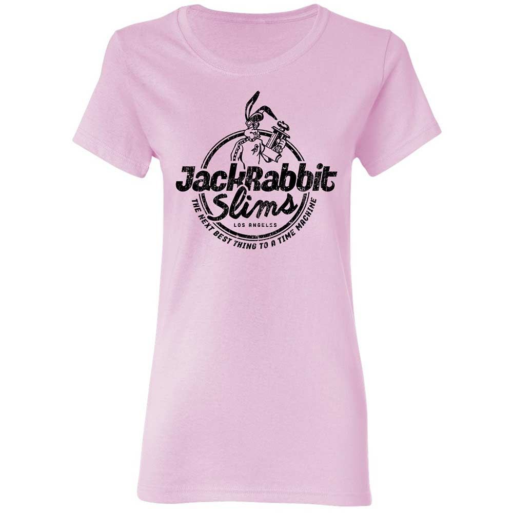 Women's T-Shirt - S3QQAHM5 - Light Pink - 3