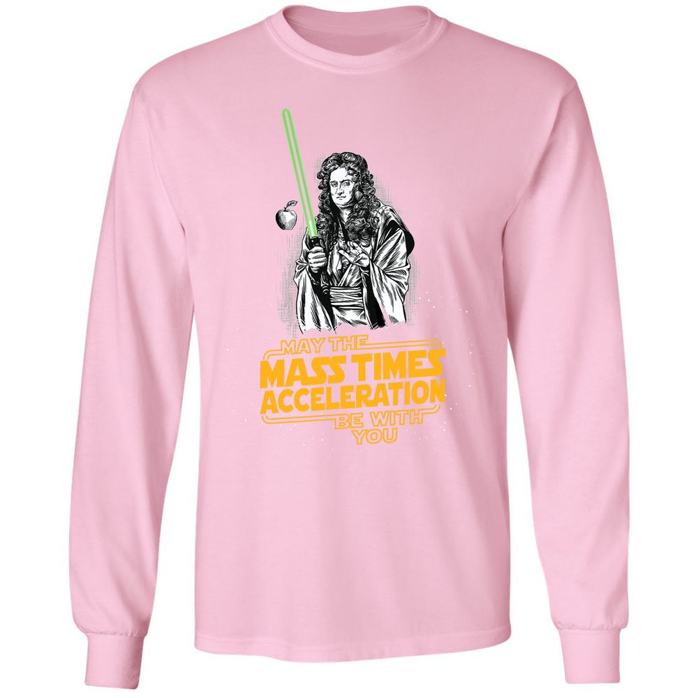 Long Sleeve T-Shirt - XQNGAD7V - Light Pink - 3