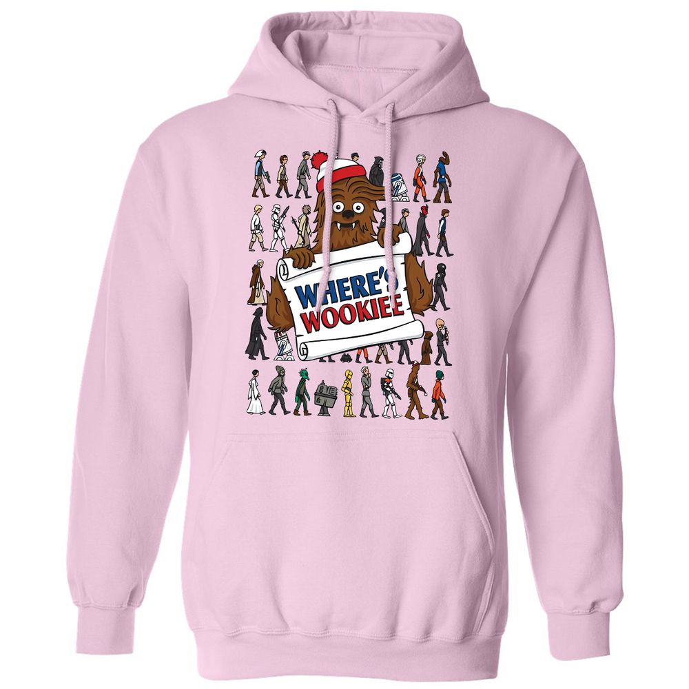 Classic Unisex Hoodie - 86C56VW6 - Light Pink - 3