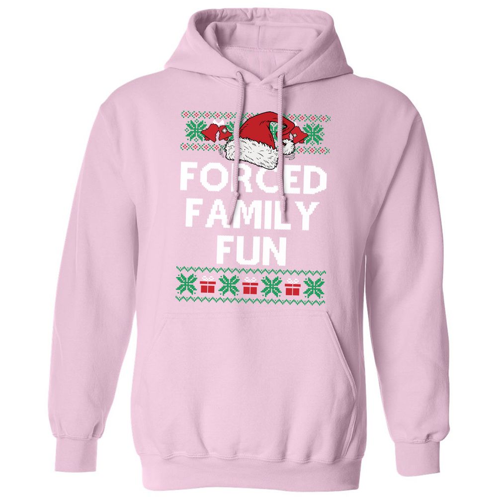 Classic Unisex Hoodie - MBNJ7FMV - Light Pink - 3