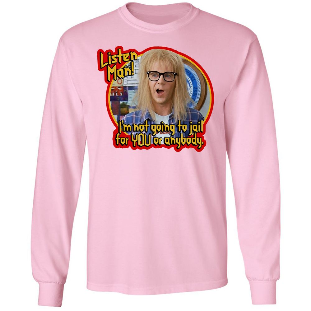Long Sleeve T-Shirt - LJ5BBAGG - Light Pink - 3