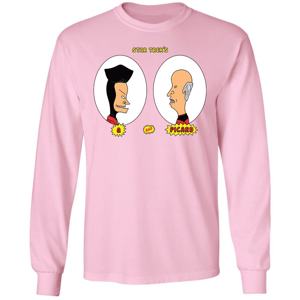 Long Sleeve T-Shirt - NV38PHS3 - Light Pink - 3