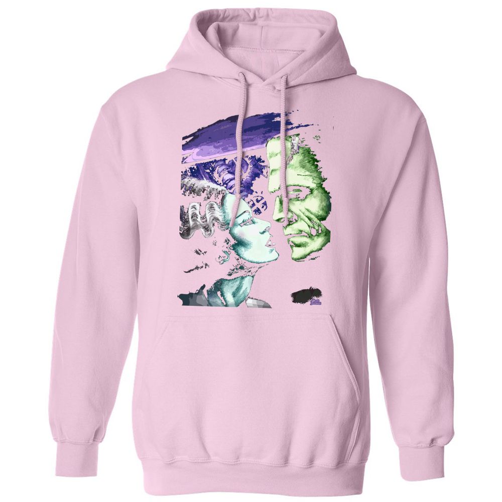 Classic Unisex Hoodie - A98Q76J8 - Light Pink - 3