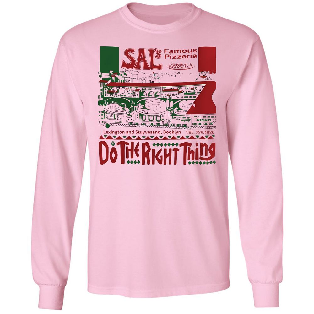 Long Sleeve T-Shirt - 2KTHG4YA - Light Pink - 3