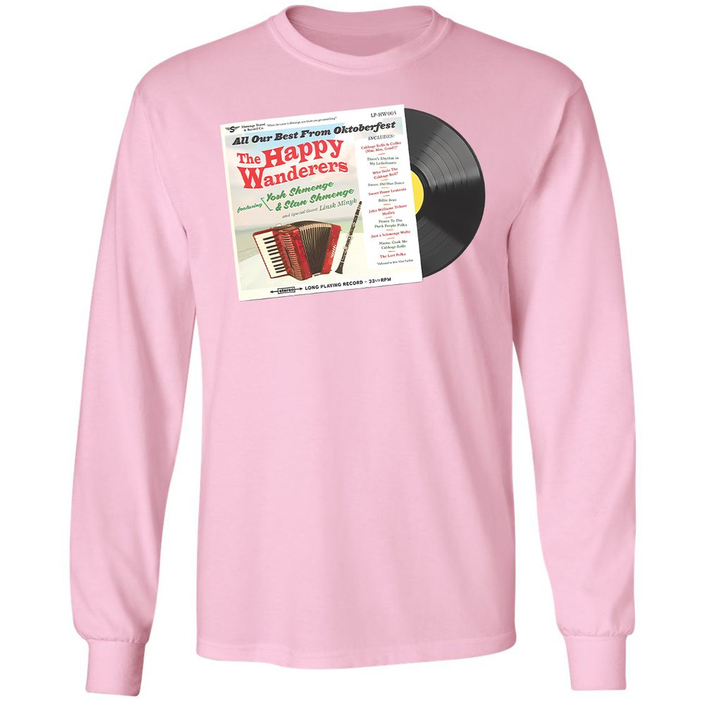 Long Sleeve T-Shirt - N1QFJNW2 - Light Pink - 3