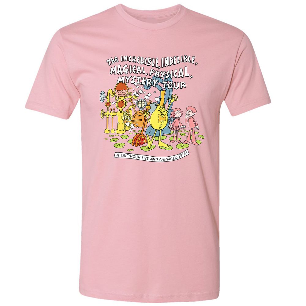 Premium Unisex T-Shirt - 1VB2EUR6 - Light Pink - 3