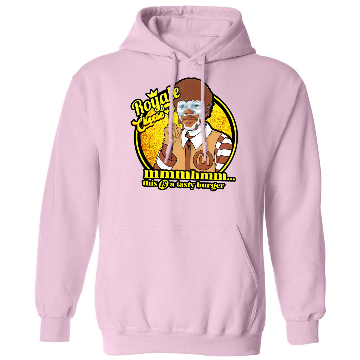 Classic Unisex Hoodie - HNKJY6FQ - Light Pink - 3
