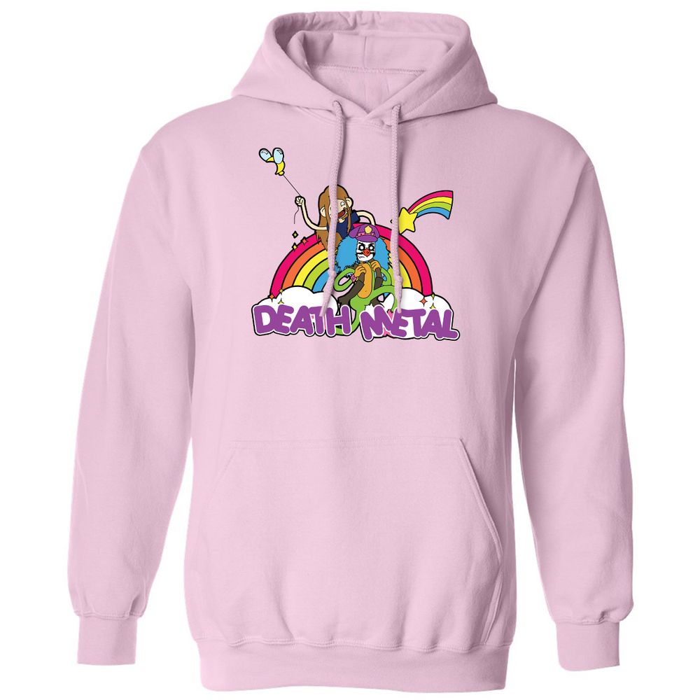 Classic Unisex Hoodie - PC66YXCF - Light Pink - 3