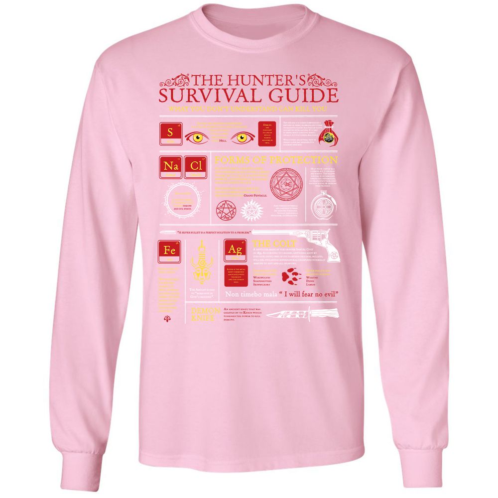 Long Sleeve T-Shirt - GQ78GXYE - Light Pink - 3